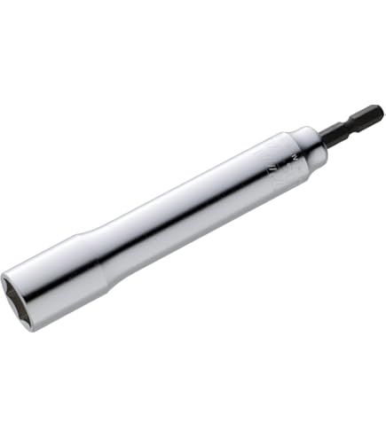 トップ (TOP) 電動ドリル用 ソケット 対辺19 全長105 6角 日本製 ダブルナット脱着可能 EDS-19 Amazon | トップ工業 (TOP) 電動ドリル用 ロングソケット 対辺19mm